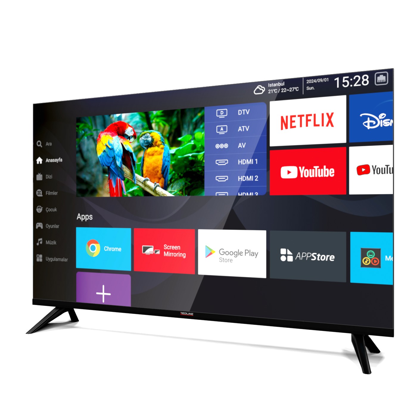 Nurdağı Televizyon Daikin Servisi
